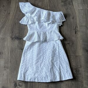 Lilly Pulitzer Josey One-Shoulder Dress